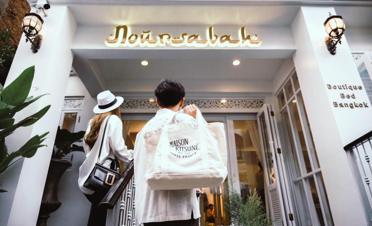 Noursabah Boutique Bed Bangkok Acomodação com café da manhã Exterior foto